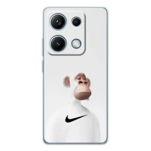 Чехлы с Обезьянами NFT для Xiaomi Redmi Note 14S (AlphaPrint) (обезьяна NFT Nike)