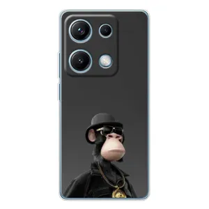 Чехлы с Обезьянами NFT для Xiaomi Redmi Note 14S (AlphaPrint) (Обезьяна NFT)