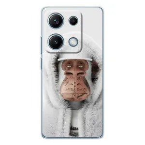 Чехлы с Обезьянами NFT для Xiaomi Redmi Note 14S (AlphaPrint) (обезьяна NFT в тату)