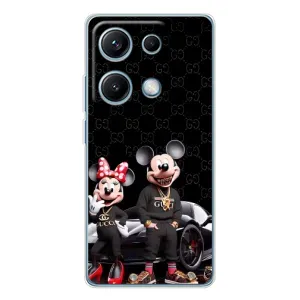 Чехол Disney Mouse Xiaomi Redmi Note 14S (PREMIUMPrint) (Семья Маусов)