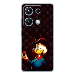 Чехлы для Xiaomi Redmi Note 14S - Скрудж МакДак Louis Vuitton (PREMIUMPrint) (Скрудж с бриллиантом)