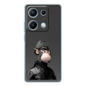 Чехлы с Обезьянами NFT для Xiaomi Redmi Note 14S (AlphaPrint) (стильная обезьяна NFT)