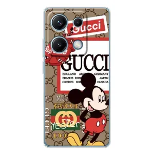 Чехол Disney Mouse Xiaomi Redmi Note 14S (PREMIUMPrint) (Стильный Микки)