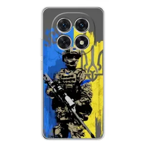 Чехлы с картинкой ЗСУ для Xiaomi Redmi Note 15 5G (AlphaPrint) (АРТ солдат)