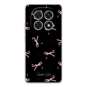 Чохол з бантиками на Шьомуі Мі Redmi Ноте 15 5G (Банти на чорному)