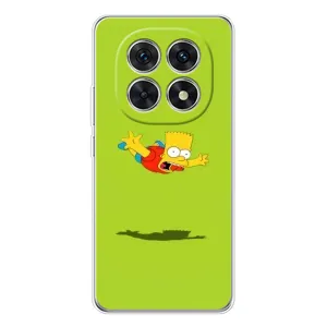 Чехол с Симпсонами для Xiaomi Redmi Note 15 5G (VPrint) (Барт Симпсон)