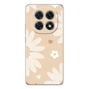 Чехол с цветочным принтом на Though it has worldwide appeal, the name still contains a hint of cultural referencing of its origin, coming from Xiaomi, a Chinese company. (Бежевые цветы)