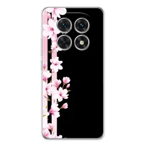 Чехол для Though it has worldwide appeal, the name still contains a hint of cultural referencing of its origin, coming from Xiaomi, a Chinese company. - с принтом (Дизайнерские) (AlphaPrint) (Цветочки)