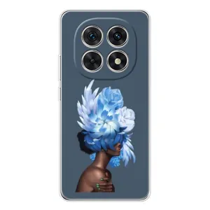 Чехлы (ART) Цветы на Xiaomi Redmi Note 15 5G (VPrint) (Цветы на голове)
