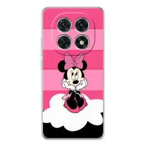 Эксклюзивный чехол для Xiaomi Redmi Note 15 5G (AlphaPrint - Мультяшные) (Девочка Maus)