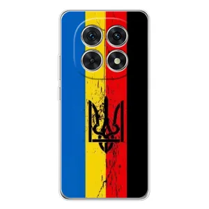 Украинские Чехлы для Xiaomi Redmi Note 15 5G с картинкой УПА (AlphaPrint) (Флаг УПА)