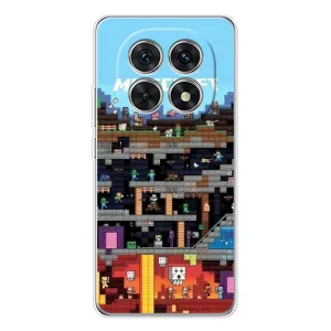 Чохол Майнкрафт на Xiaomi Redmi Note 15 5G (AlphaPrint) Minecraft (фон Minecraft)