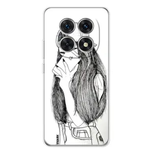 Чохол з друком для Xiaomi Redmi Note 15 5G - (Мода) (AlphaPrint) (Фото дівчини)