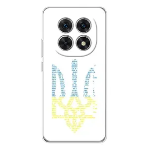 Чехлы для Xiaomi Redmi Note 15 5G Укр. Символика (AlphaPrint) (Герб из букв)