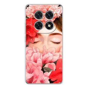 Чехлы (ART) Цветы на Xiaomi Redmi Note 15 5G (VPrint) (Глаза в цветах)