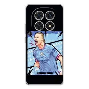 Чохли з футболістом Ерлінг Холанд для Xiaomi Redmi Note 15 5G (AlphaPrint) (гол Ерлінг Холанд)