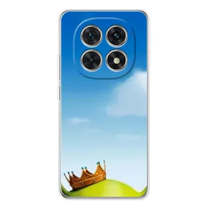 Чехол с мультфильмом Шрек на Xiaomi Redmi Note 15 5G (Голова Шрека)