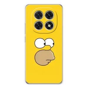 Чехол с Симпсонами для Xiaomi Redmi Note 15 5G (VPrint) (Гомер)