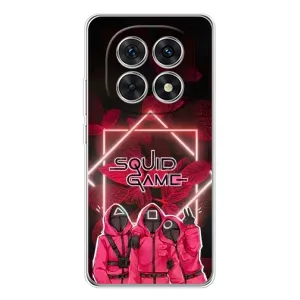 Чехол Гра в кальмара для Xiaomi Redmi Note 15 5G (Охранники Игра кальмара)