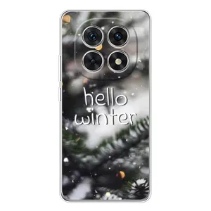 Новорічні, Святкові Чохли для Xiaomi Redmi Note 15 5G - 2024 год (Hello winter)