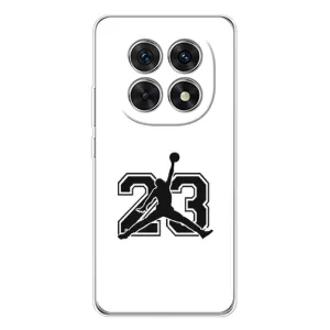 Чехлы для Xiaomi Redmi Note 15 5G - с картинкой JORDAN (AlphaPrint) (Jordan 23)