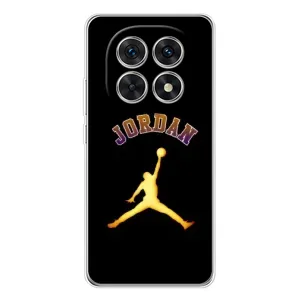 Чехлы для Xiaomi Redmi Note 15 5G - с картинкой JORDAN (AlphaPrint) (Jordan Gold)