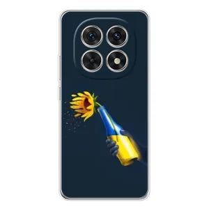 Чехол для Патриота Украины Xiaomi Redmi Note 15 5G - (AlphaPrint) (Коктейль молотова)