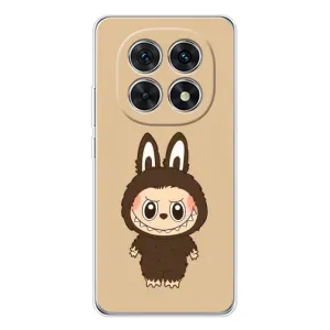 Чехол с Лабубу на Xiaomi Redmi Note 15 5G (Bored Ape в красном)