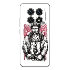 Чехлы для Xiaomi Redmi Note 15 5G с принтом Тараса Шевченко (AlphaPrint) (Козак Шевченко)
