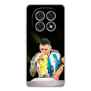 Чохли для Xiaomi Redmi Note 15 5G (Leo чемпіон) (AlphaPrint) (Кубок Мессі)
