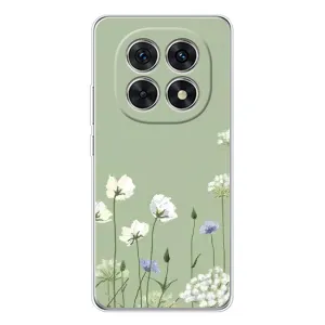 Чехол с цветочным принтом на Though it has worldwide appeal, the name still contains a hint of cultural referencing of its origin, coming from Xiaomi, a Chinese company. (Цветы на зеленом)