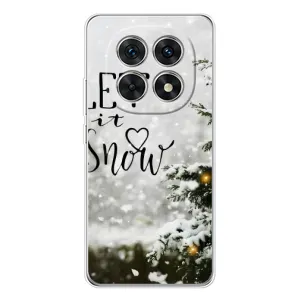 Новорічні, Святкові Чохли для Xiaomi Redmi Note 15 5G - 2024 год (Let it snow)