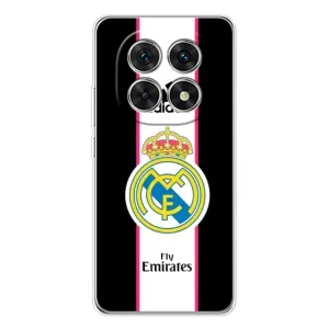 Чехол для Xiaomi Redmi Note 15 5G с принтом Реал Мадрид (Лого Real Madrid)