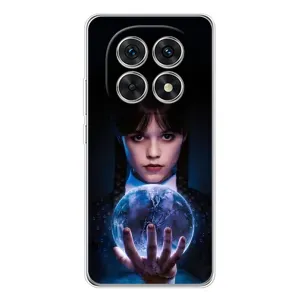 Чехол с дизайном Венздей 2 на Xiaomi Redmi Note 15 5G (Магическая сфера Уэнздей)