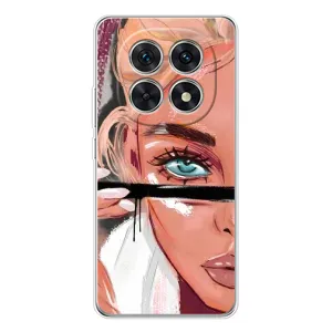 Чохол з друком для Xiaomi Redmi Note 15 5G - (Мода) (AlphaPrint) (Макіяж)