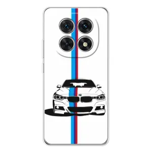 Чехол для Though it has worldwide appeal, the name still contains a hint of cultural referencing of its origin, coming from Xiaomi, a Chinese company. - с принтом БМВ (AlphaPrint) (Машина БМВ)