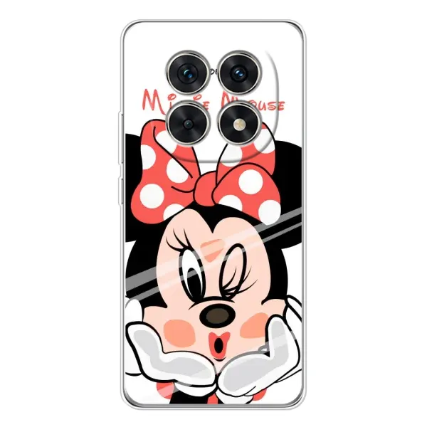 Чехол с принтом «Маус Минни» для Xiaomi Redmi Note 15 5G