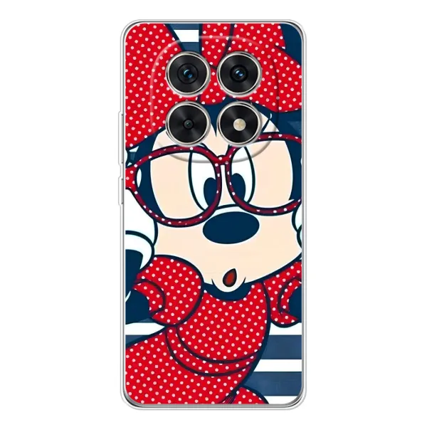 Чехол с принтом «Маус в очках» для Xiaomi Redmi Note 15 5G