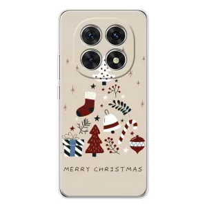 Різдвяні Чохли для Xiaomi Redmi Note 15 5G (VPrint) (Merry Christmas)