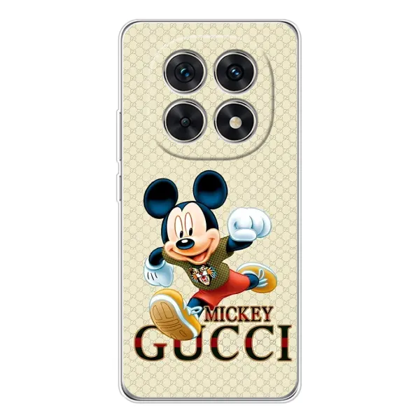 Чехол с принтом «Mikki Gucci» для Xiaomi Redmi Note 15 5G