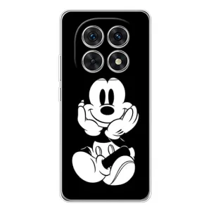 Эксклюзивный чехол для Xiaomi Redmi Note 15 5G (AlphaPrint - Мультяшные) (Микки на черном)