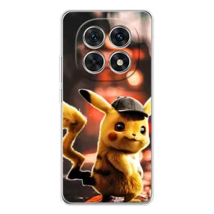 Чехол с Пикачу на Xiaomi Redmi Note 15 5G (Милый Пикачу)