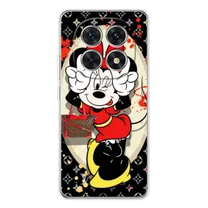Чехол Disney Mouse Xiaomi Redmi Note 15 5G (PREMIUMPrint) (Минни peace)