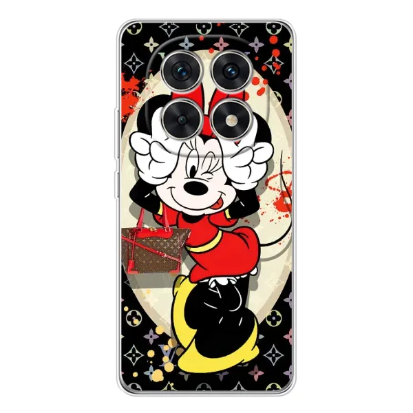 Чехол с принтом «Минни peace» для Xiaomi Redmi Note 15 5G
