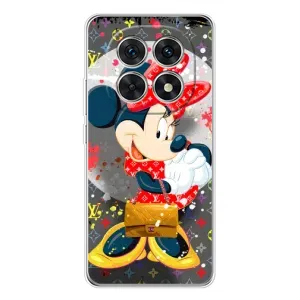 Чехол Disney Mouse Xiaomi Redmi Note 15 5G (PREMIUMPrint) (Minni с бантиком)