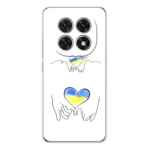 Чехол для Патриота Украины Xiaomi Redmi Note 15 5G - (AlphaPrint) (Мир Украине)
