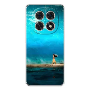 Чехол с мультфильмом Моана Xiaomi Redmi Note 15 5G (Океан Моана)