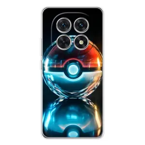 Чехол с Пикачу на Xiaomi Redmi Note 15 5G (Мяч Пикачу)