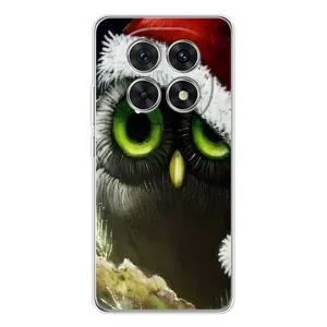 Новорічні Чохли для Шьомуі Мі Redmi Ноте 15 5G (VPrint) (Новорічна Сова)
