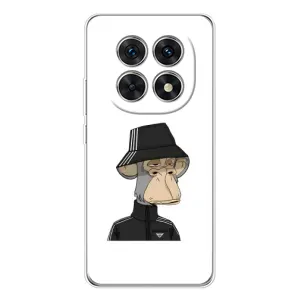 Чехлы с Обезьянами NFT для Xiaomi Redmi Note 15 5G (AlphaPrint) (обезьяна NFT Adidas)